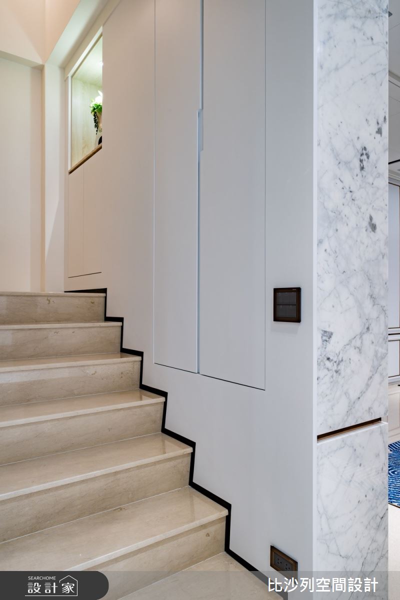 93坪新成屋(5年以下)＿混搭風案例圖片＿比沙列空間設計＿比沙列_21之32