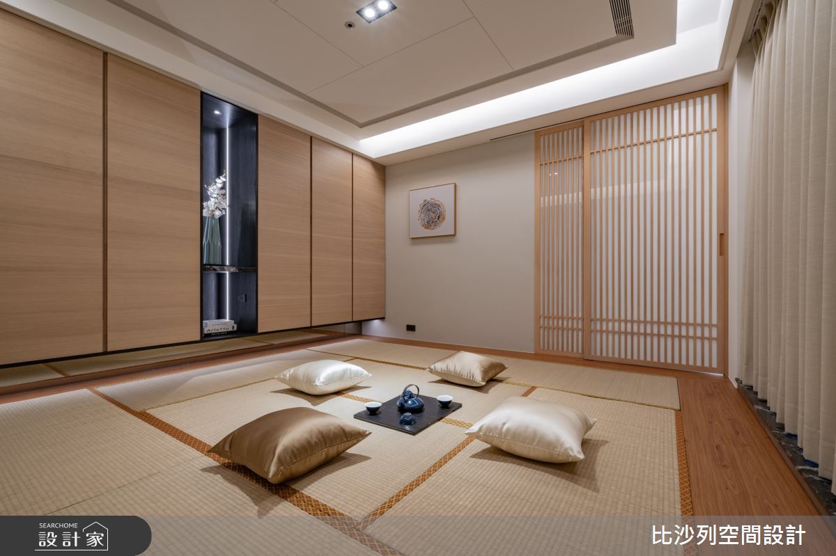 93坪新成屋(5年以下)＿混搭風和室案例圖片＿比沙列空間設計＿比沙列_21之38
