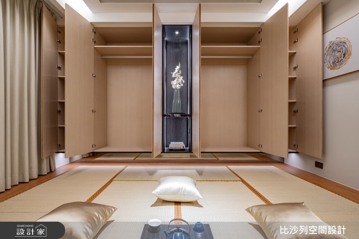 93坪新成屋(5年以下)＿混搭風和室案例圖片＿比沙列空間設計＿比沙列_21之40