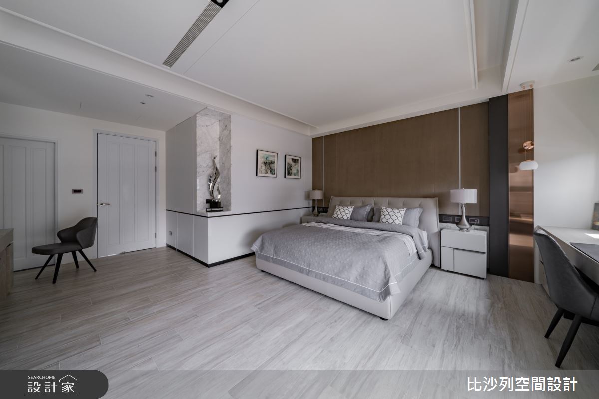 93坪新成屋(5年以下)＿混搭風臥室案例圖片＿比沙列空間設計＿比沙列_21之44