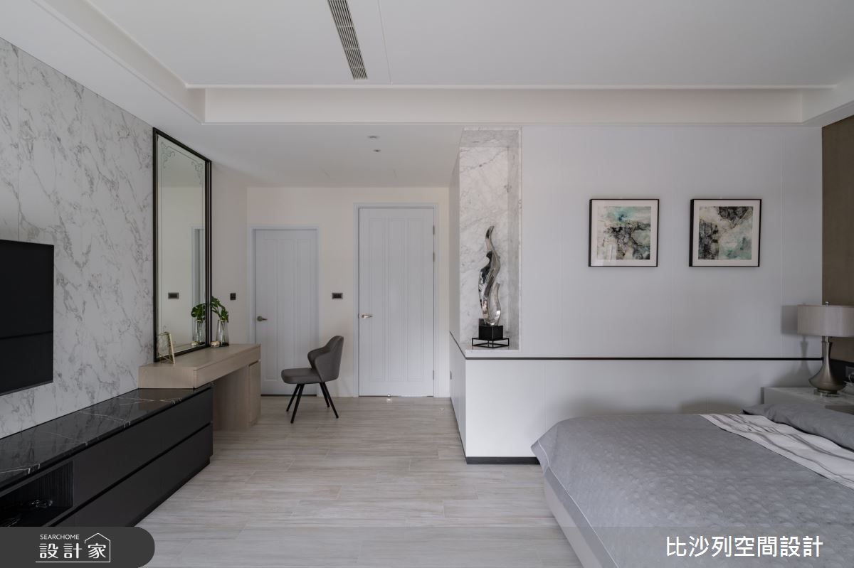 93坪新成屋(5年以下)＿混搭風臥室案例圖片＿比沙列空間設計＿比沙列_21之48