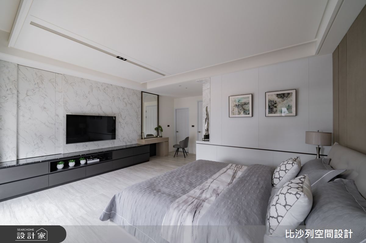 93坪新成屋(5年以下)＿混搭風臥室案例圖片＿比沙列空間設計＿比沙列_21之47