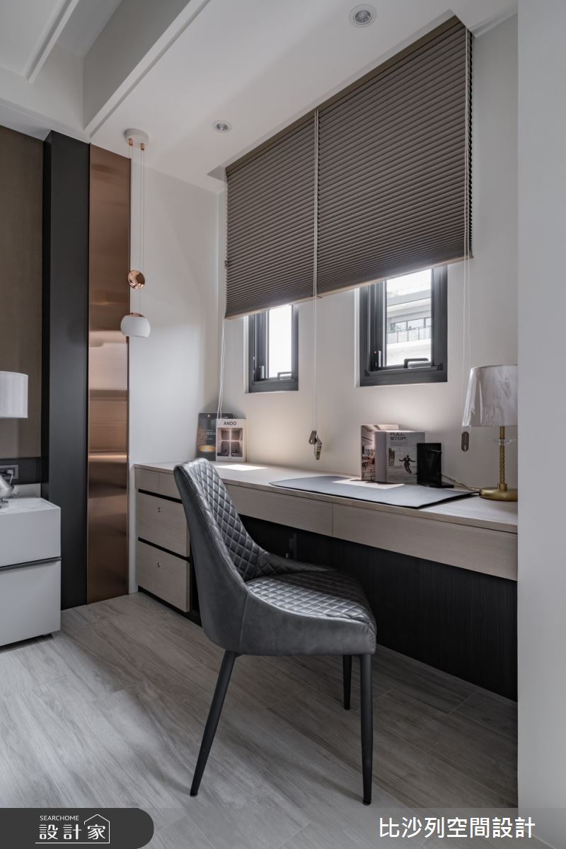 93坪新成屋(5年以下)＿混搭風臥室案例圖片＿比沙列空間設計＿比沙列_21之46