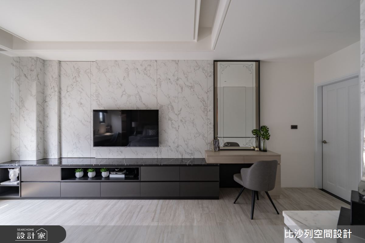 93坪新成屋(5年以下)＿混搭風臥室案例圖片＿比沙列空間設計＿比沙列_21之49