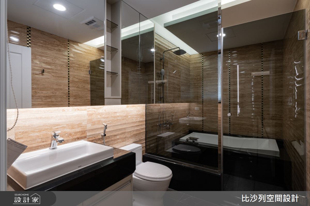 93坪新成屋(5年以下)＿混搭風案例圖片＿比沙列空間設計＿比沙列_21之51