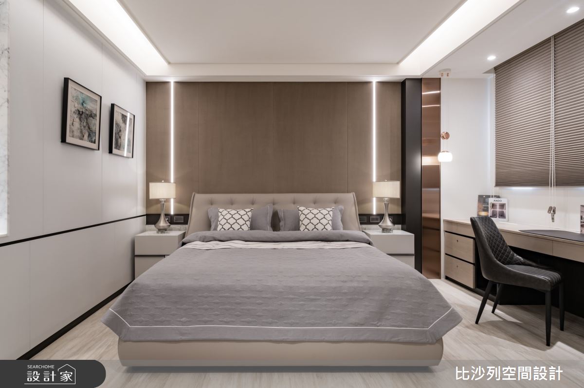 93坪新成屋(5年以下)＿混搭風臥室案例圖片＿比沙列空間設計＿比沙列_21之52