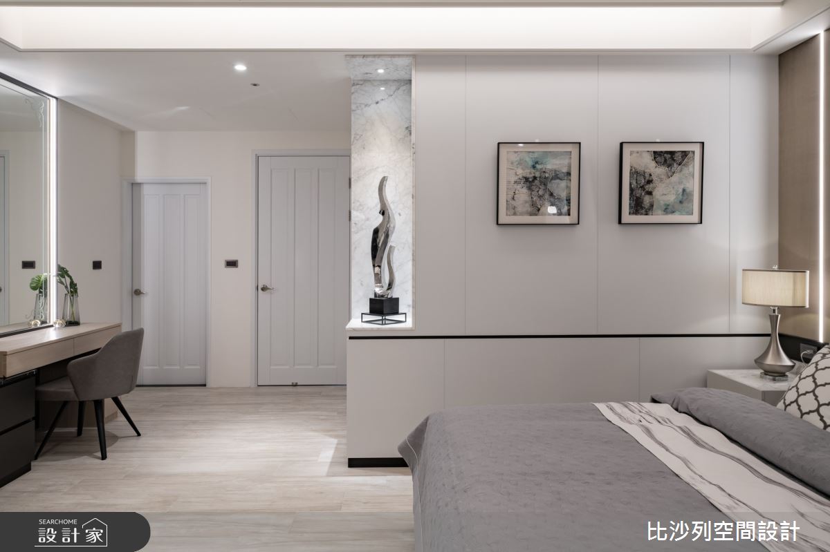 93坪新成屋(5年以下)＿混搭風臥室案例圖片＿比沙列空間設計＿比沙列_21之53