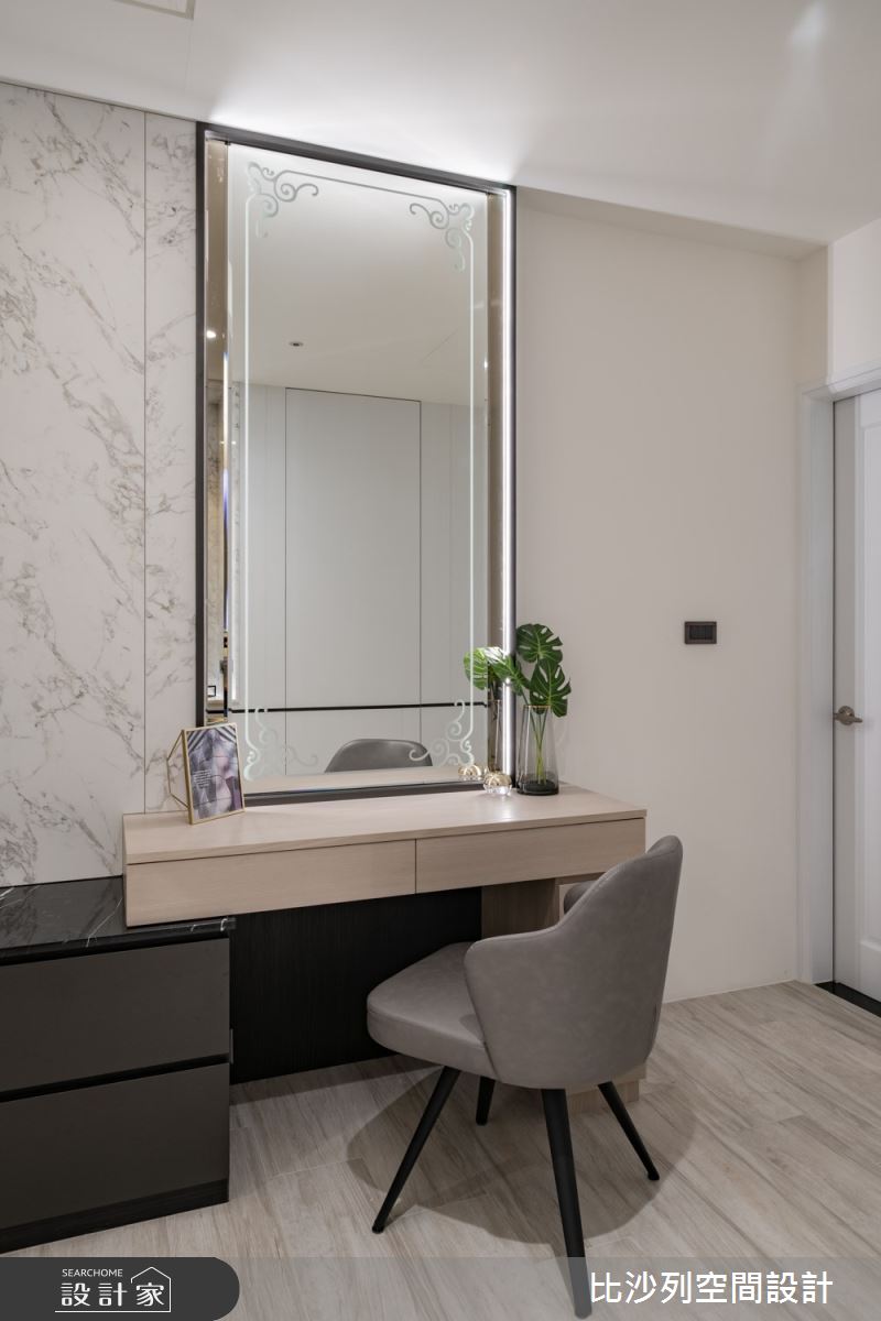 93坪新成屋(5年以下)＿混搭風臥室案例圖片＿比沙列空間設計＿比沙列_21之54