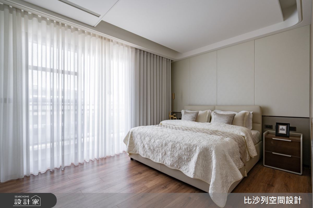 93坪新成屋(5年以下)＿混搭風臥室案例圖片＿比沙列空間設計＿比沙列_21之57