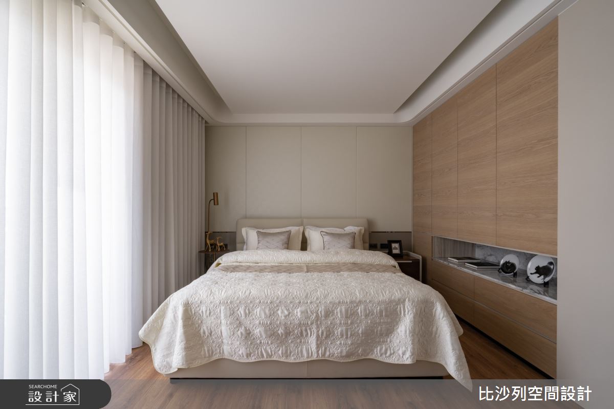 93坪新成屋(5年以下)＿混搭風臥室案例圖片＿比沙列空間設計＿比沙列_21之58