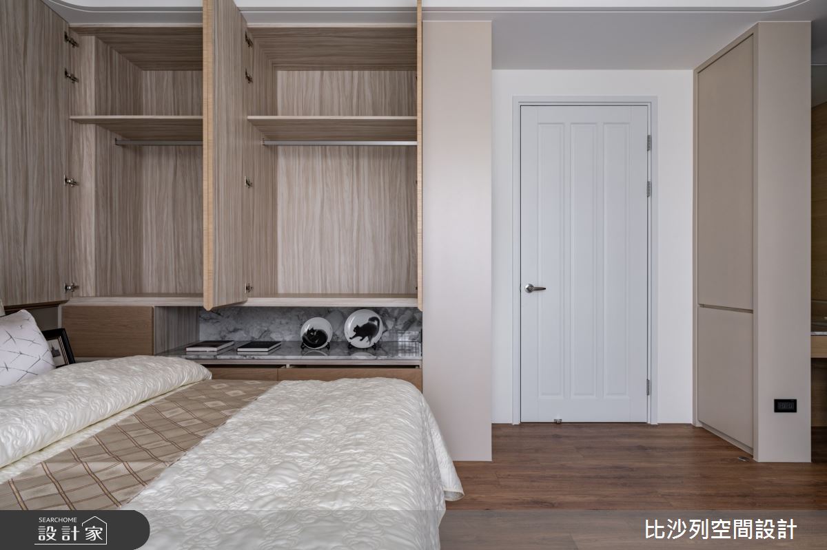 93坪新成屋(5年以下)＿混搭風臥室案例圖片＿比沙列空間設計＿比沙列_21之59