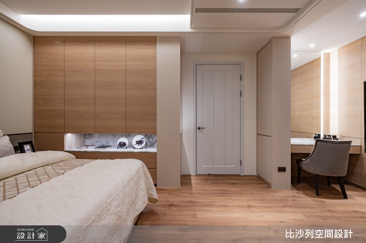93坪新成屋(5年以下)＿混搭風臥室案例圖片＿比沙列空間設計＿比沙列_21之62