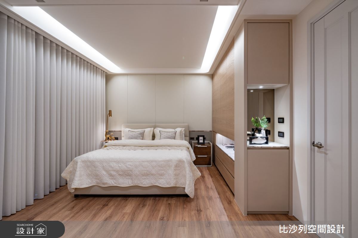93坪新成屋(5年以下)＿混搭風臥室案例圖片＿比沙列空間設計＿比沙列_21之61