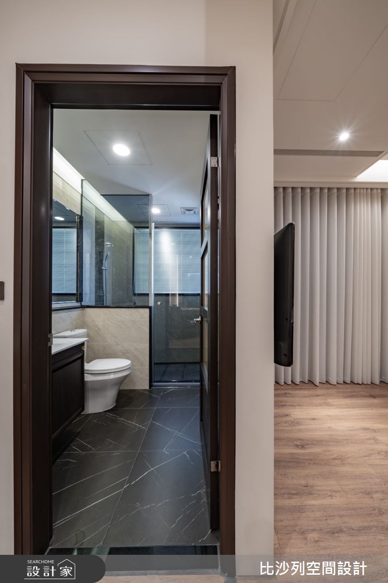 93坪新成屋(5年以下)＿混搭風浴室案例圖片＿比沙列空間設計＿比沙列_21之64