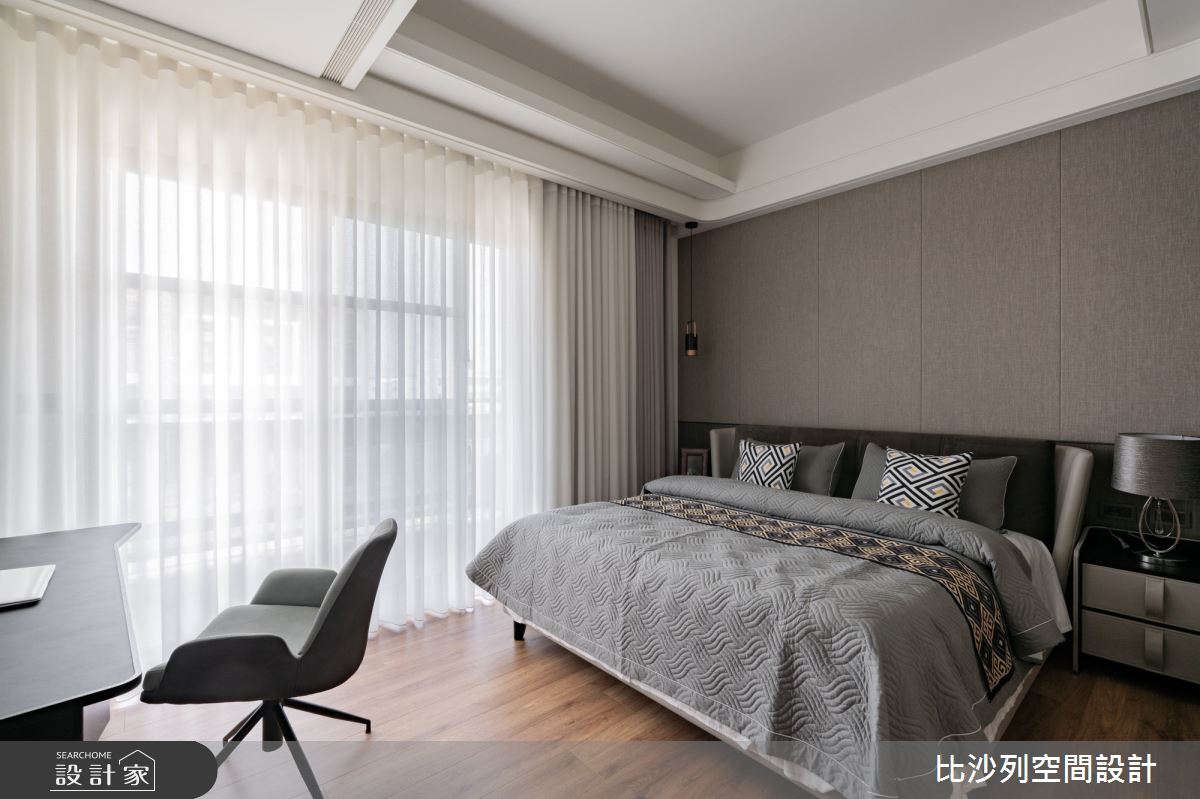 93坪新成屋(5年以下)＿混搭風臥室案例圖片＿比沙列空間設計＿比沙列_21之65