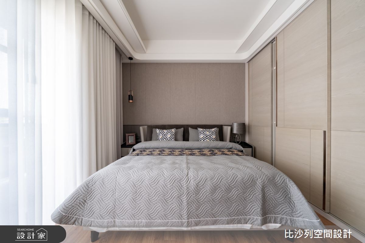 93坪新成屋(5年以下)＿混搭風臥室案例圖片＿比沙列空間設計＿比沙列_21之66