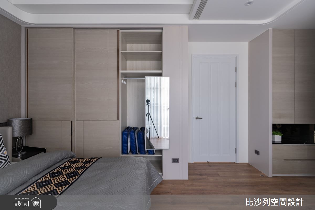 93坪新成屋(5年以下)＿混搭風臥室案例圖片＿比沙列空間設計＿比沙列_21之67