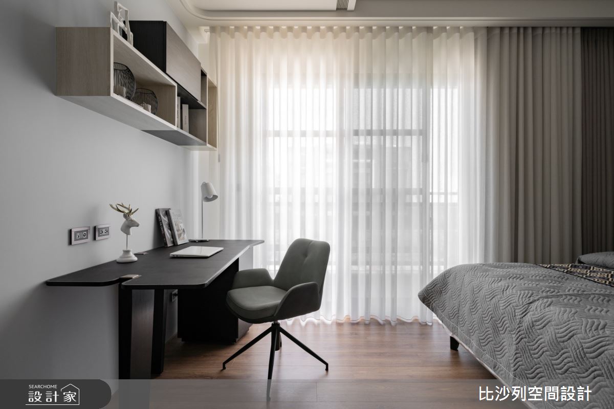 93坪新成屋(5年以下)＿混搭風臥室案例圖片＿比沙列空間設計＿比沙列_21之68