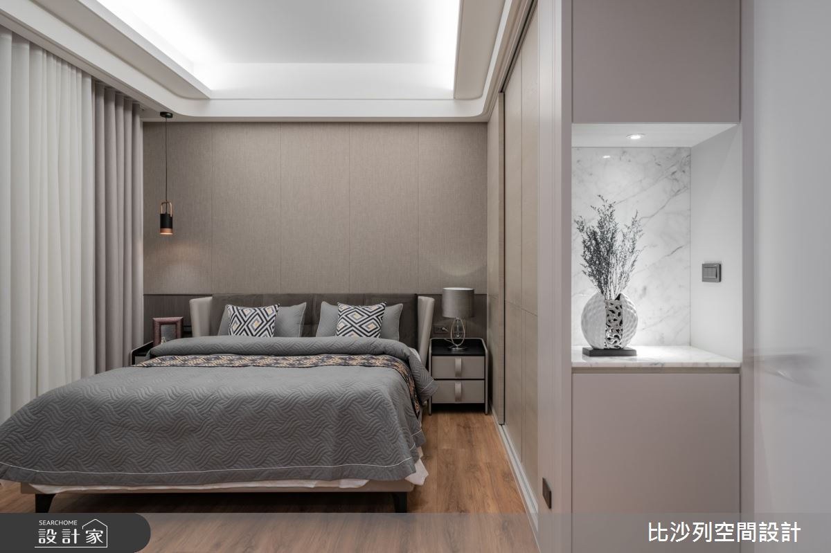 93坪新成屋(5年以下)＿混搭風臥室案例圖片＿比沙列空間設計＿比沙列_21之72