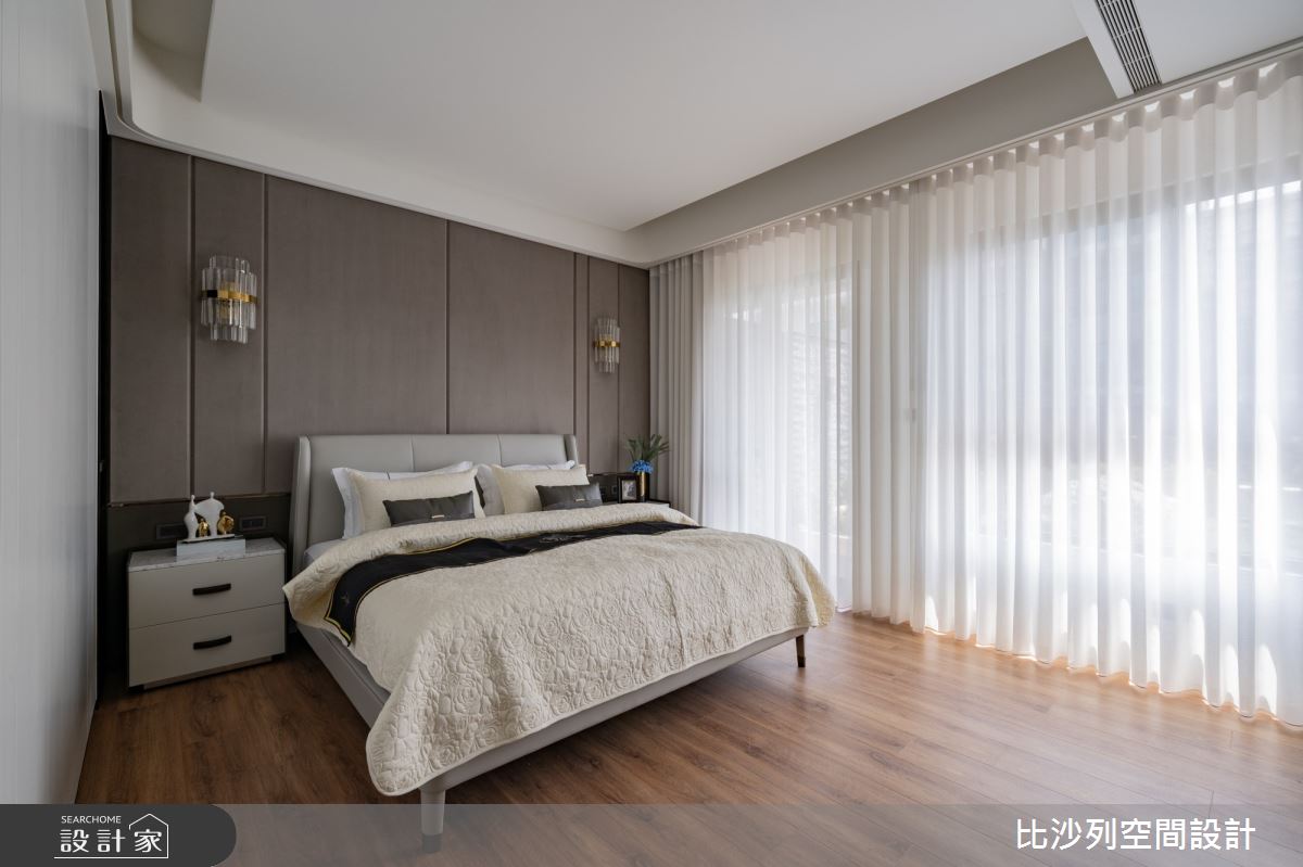 93坪新成屋(5年以下)＿混搭風臥室案例圖片＿比沙列空間設計＿比沙列_21之75