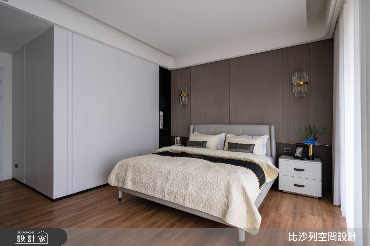 93坪新成屋(5年以下)＿混搭風臥室案例圖片＿比沙列空間設計＿比沙列_21之77