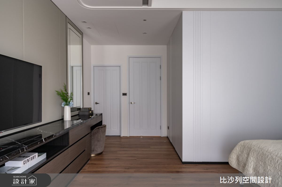 93坪新成屋(5年以下)＿混搭風臥室案例圖片＿比沙列空間設計＿比沙列_21之81