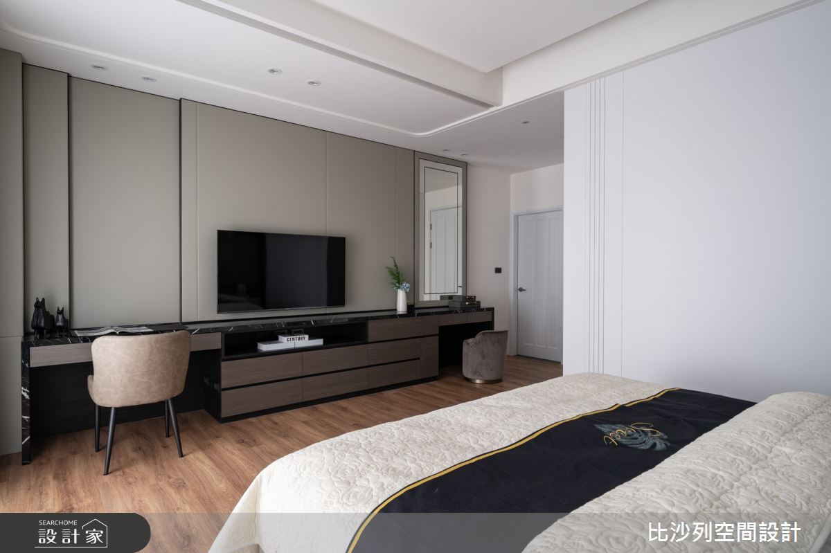 93坪新成屋(5年以下)＿混搭風臥室案例圖片＿比沙列空間設計＿比沙列_21之78
