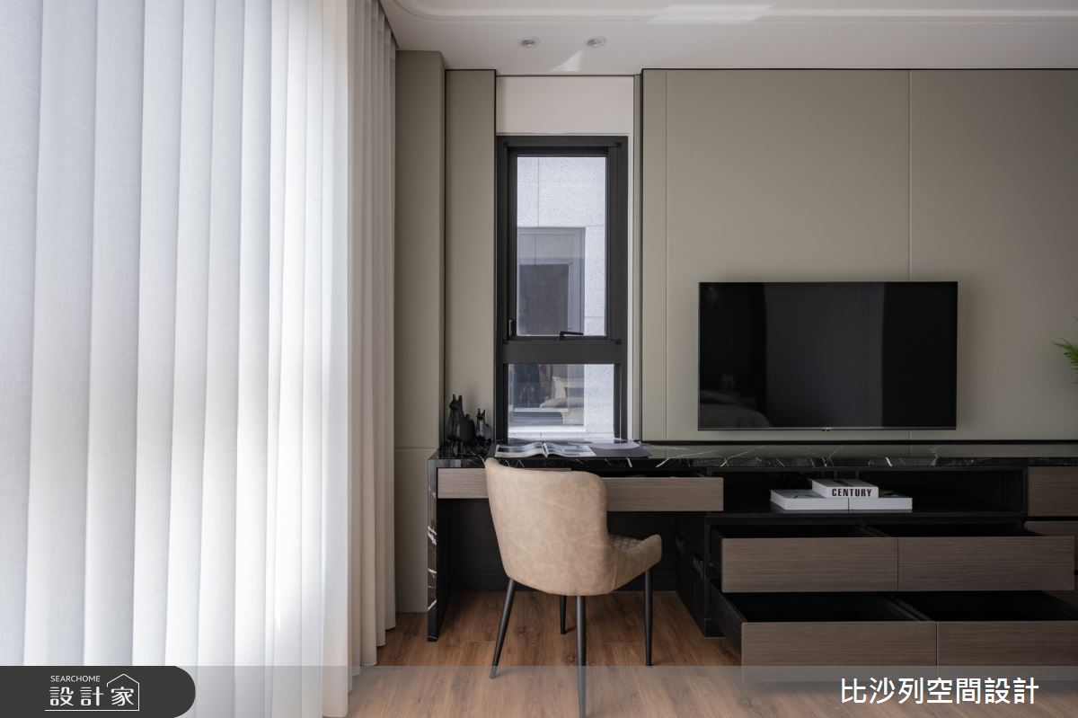 93坪新成屋(5年以下)＿混搭風臥室案例圖片＿比沙列空間設計＿比沙列_21之79