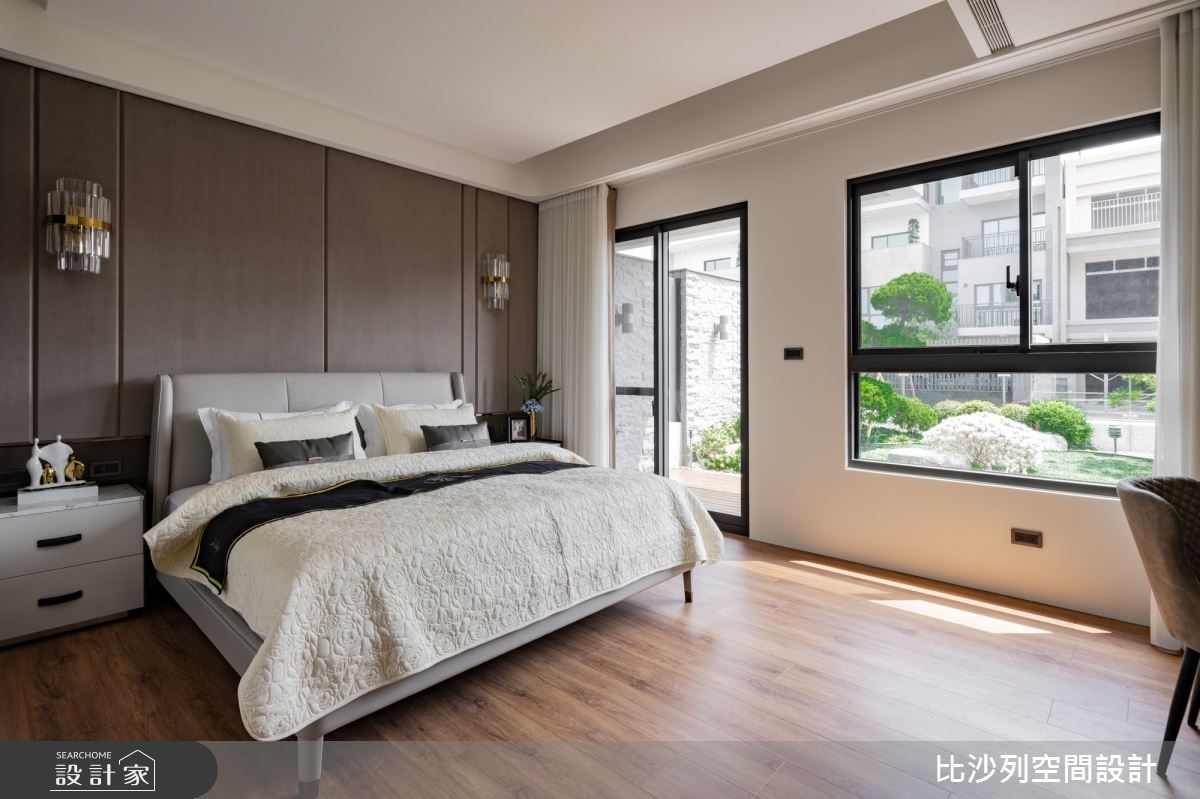 93坪新成屋(5年以下)＿混搭風臥室案例圖片＿比沙列空間設計＿比沙列_21之82