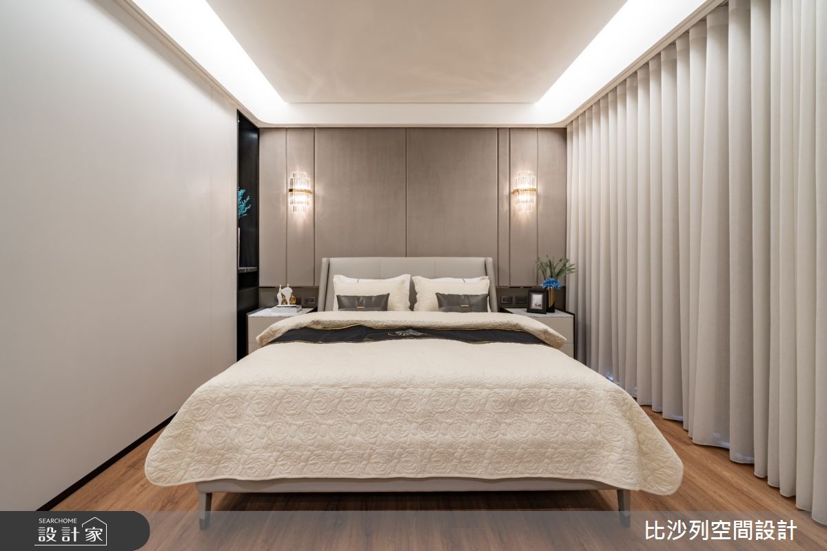 93坪新成屋(5年以下)＿混搭風臥室案例圖片＿比沙列空間設計＿比沙列_21之84