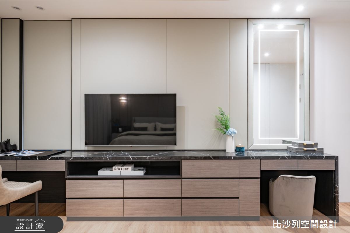 93坪新成屋(5年以下)＿混搭風臥室案例圖片＿比沙列空間設計＿比沙列_21之85