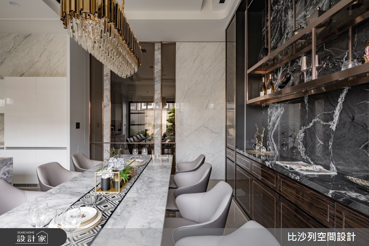 93坪新成屋(5年以下)＿混搭風案例圖片＿比沙列空間設計＿比沙列_21之16