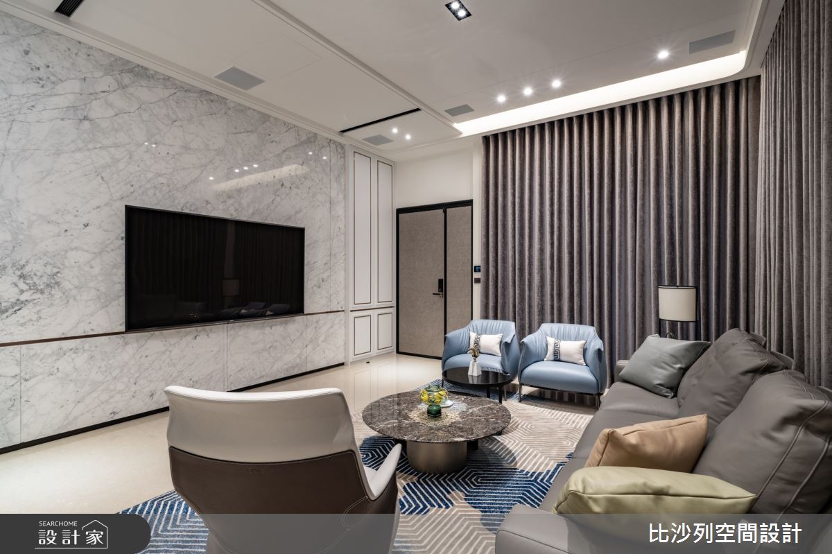 93坪新成屋(5年以下)＿混搭風案例圖片＿比沙列空間設計＿比沙列_21之10