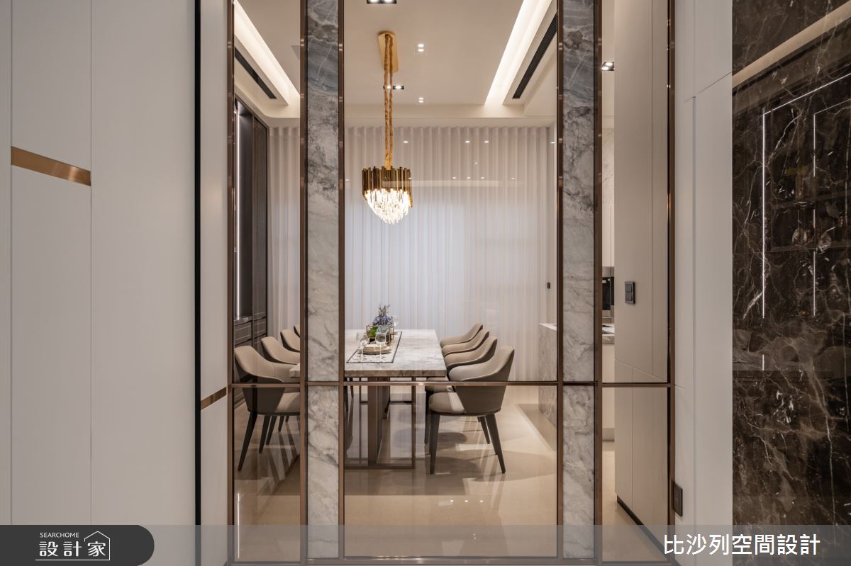 93坪新成屋(5年以下)＿混搭風案例圖片＿比沙列空間設計＿比沙列_21之20