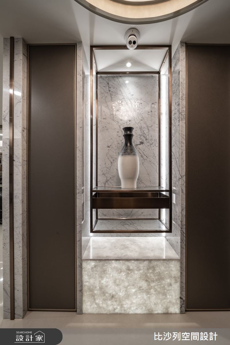 50坪新成屋(5年以下)＿混搭風玄關案例圖片＿比沙列空間設計＿比沙列_22之1
