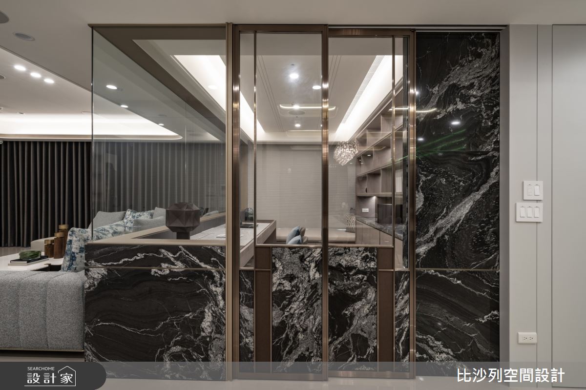 50坪新成屋(5年以下)＿混搭風案例圖片＿比沙列空間設計＿比沙列_22之15