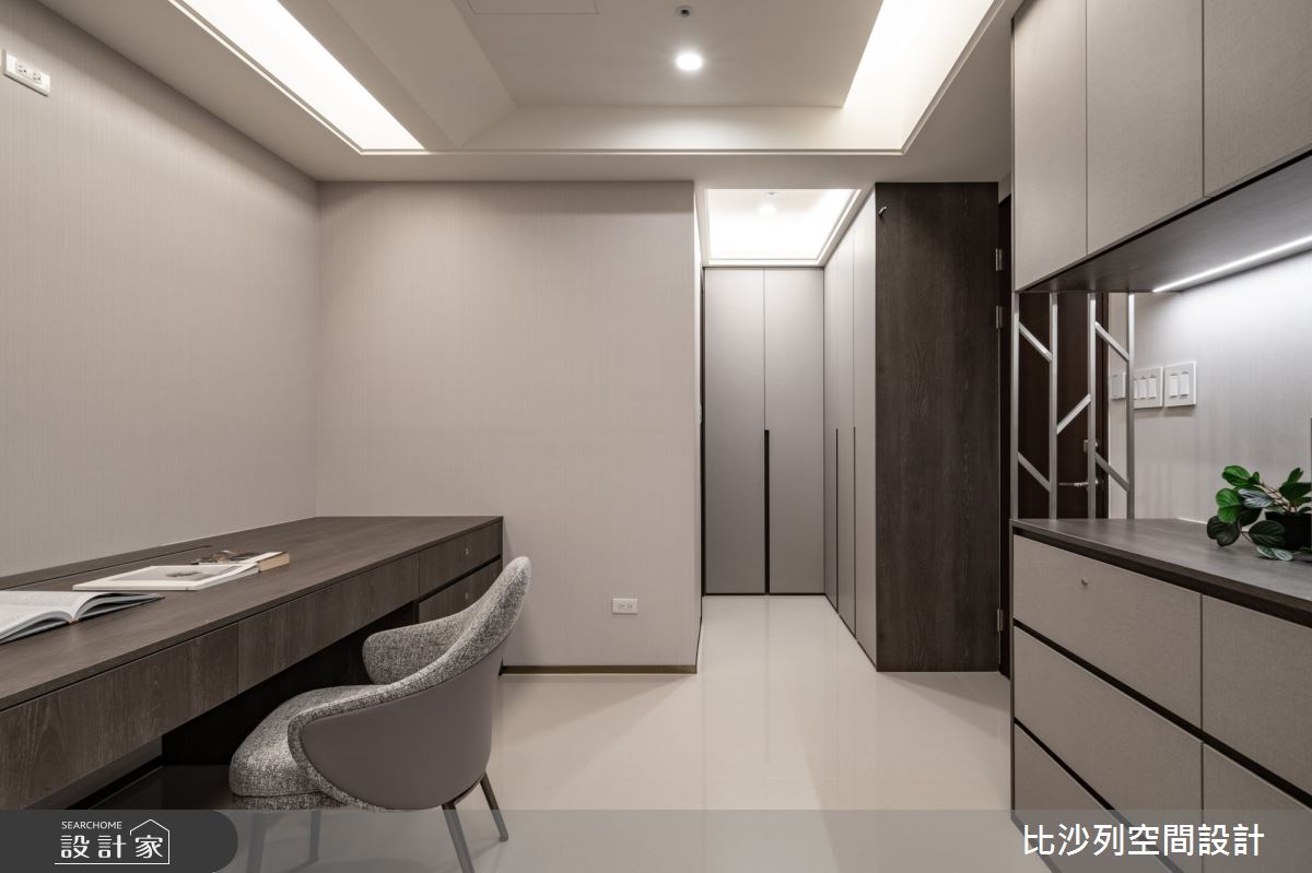 50坪新成屋(5年以下)＿混搭風書房案例圖片＿比沙列空間設計＿比沙列_22之59