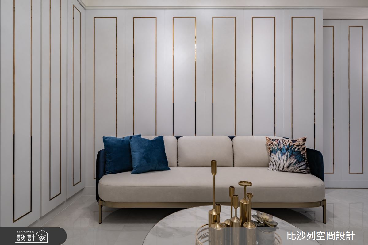 26坪＿混搭風玄關客廳案例圖片＿比沙列空間設計＿比沙列_24之8