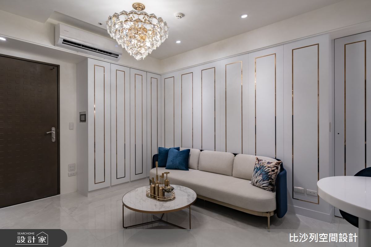 26坪＿混搭風玄關客廳案例圖片＿比沙列空間設計＿比沙列_24之5