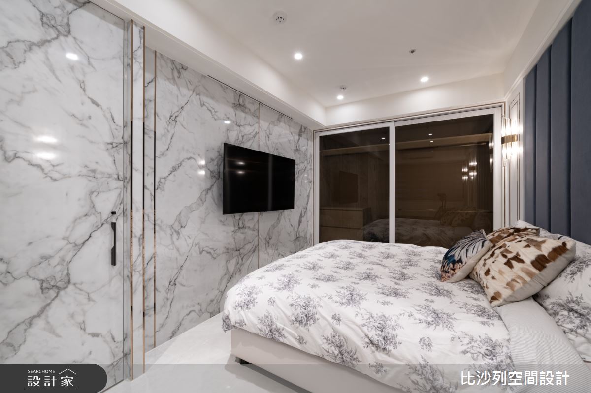 26坪＿混搭風臥室案例圖片＿比沙列空間設計＿比沙列_24之23