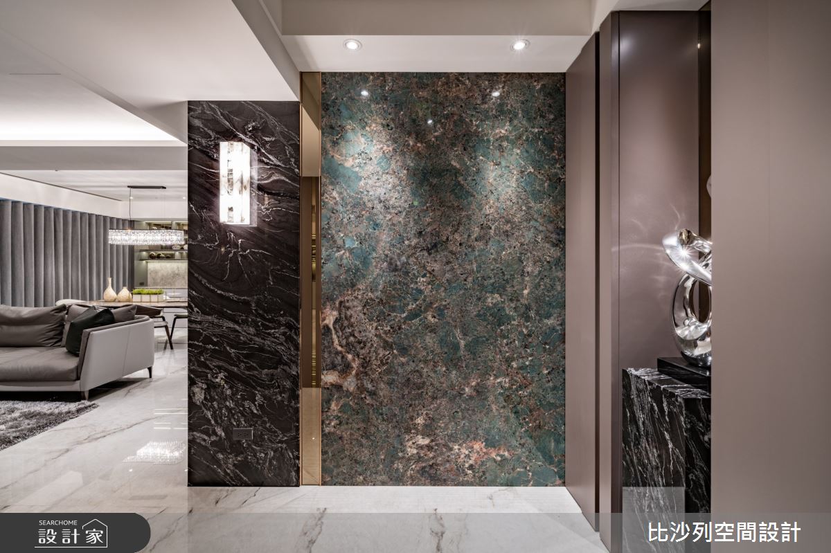 55坪新成屋(5年以下)＿現代風玄關案例圖片＿比沙列空間設計＿比沙列_25之3