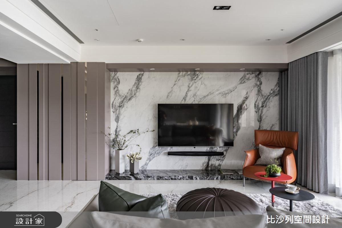 55坪新成屋(5年以下)＿現代風客廳案例圖片＿比沙列空間設計＿比沙列_25之8