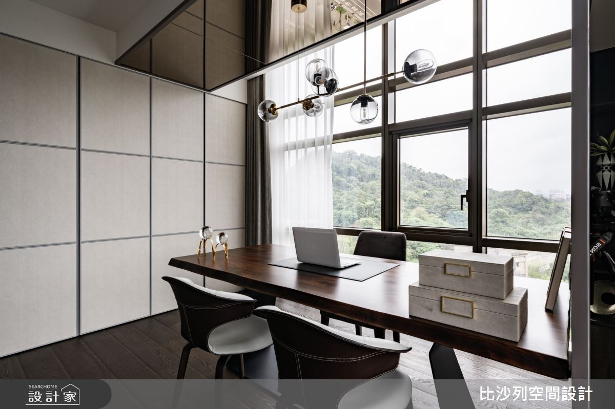 55坪新成屋(5年以下)＿現代風臥室書房案例圖片＿比沙列空間設計＿比沙列_25之35