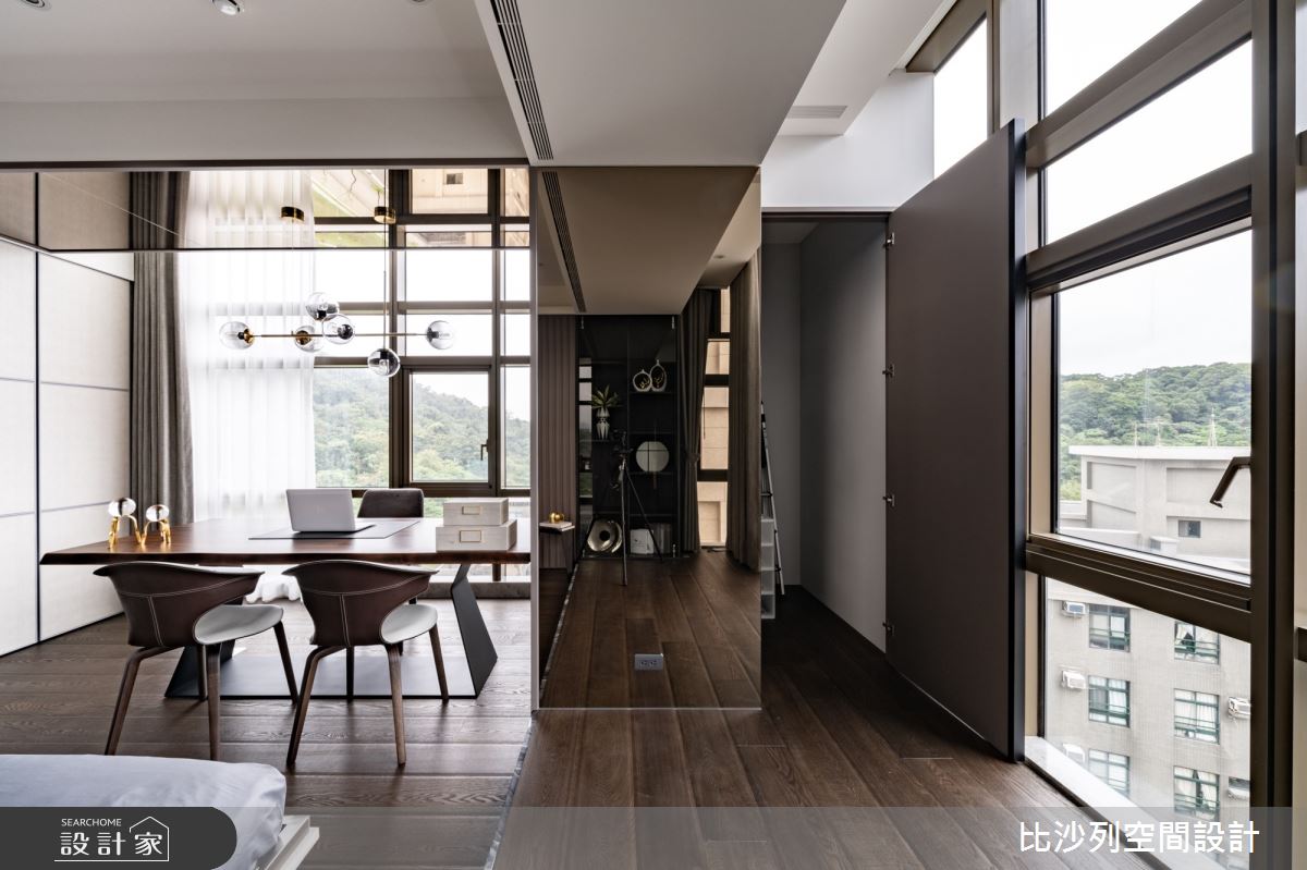 55坪新成屋(5年以下)＿現代風臥室書房案例圖片＿比沙列空間設計＿比沙列_25之36