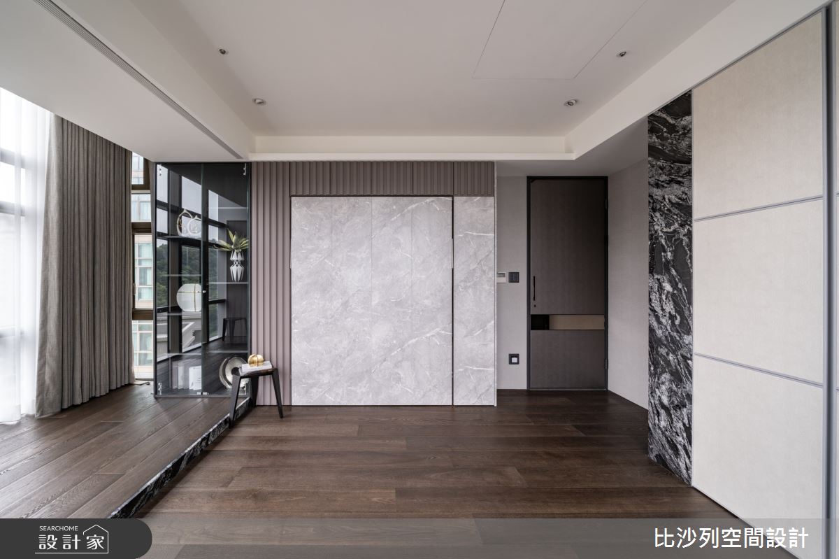 55坪新成屋(5年以下)＿現代風臥室案例圖片＿比沙列空間設計＿比沙列_25之40