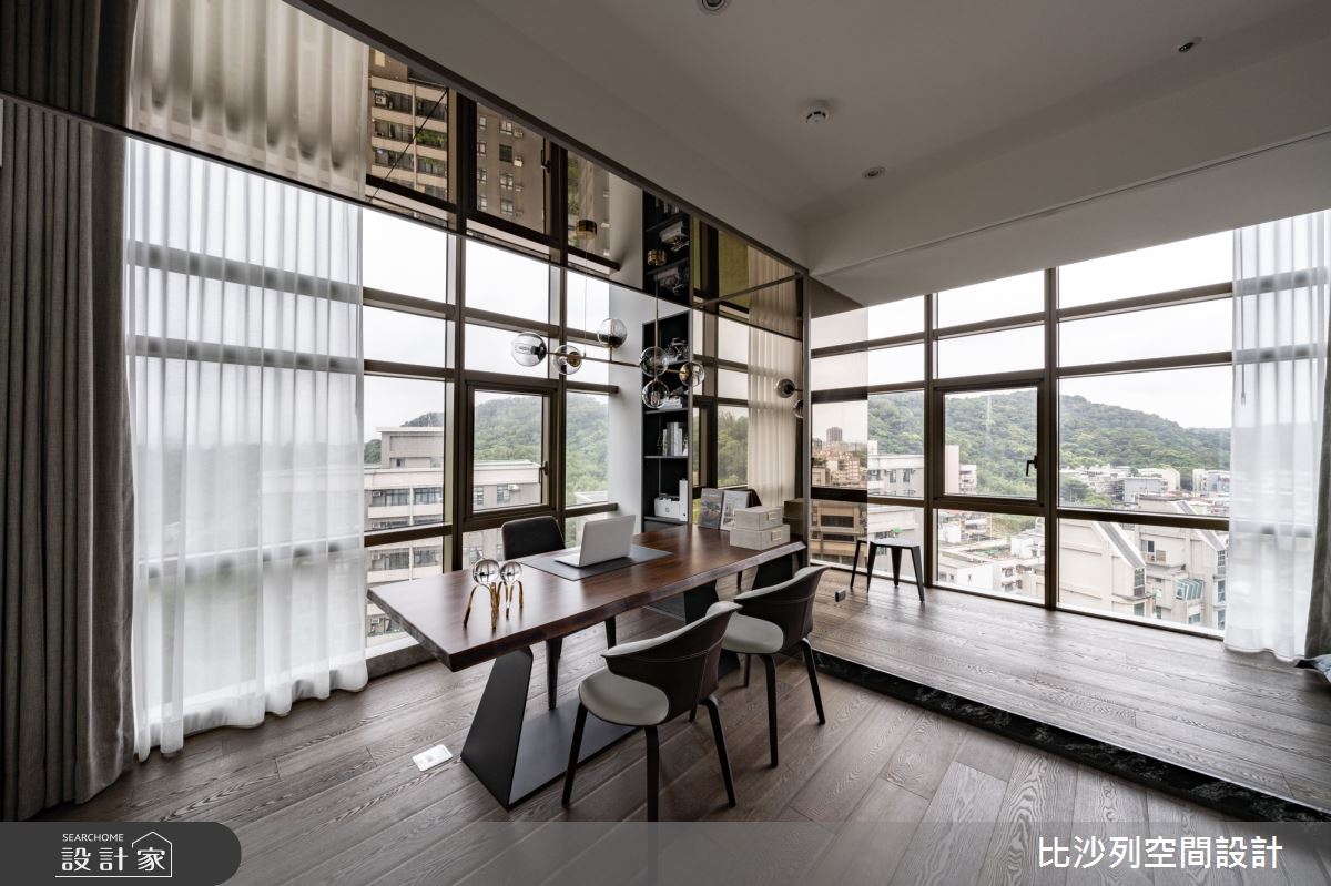 55坪新成屋(5年以下)＿現代風臥室書房案例圖片＿比沙列空間設計＿比沙列_25之32