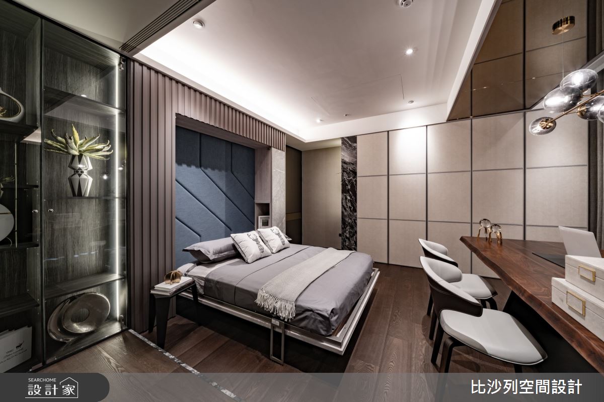 55坪新成屋(5年以下)＿現代風臥室案例圖片＿比沙列空間設計＿比沙列_25之41