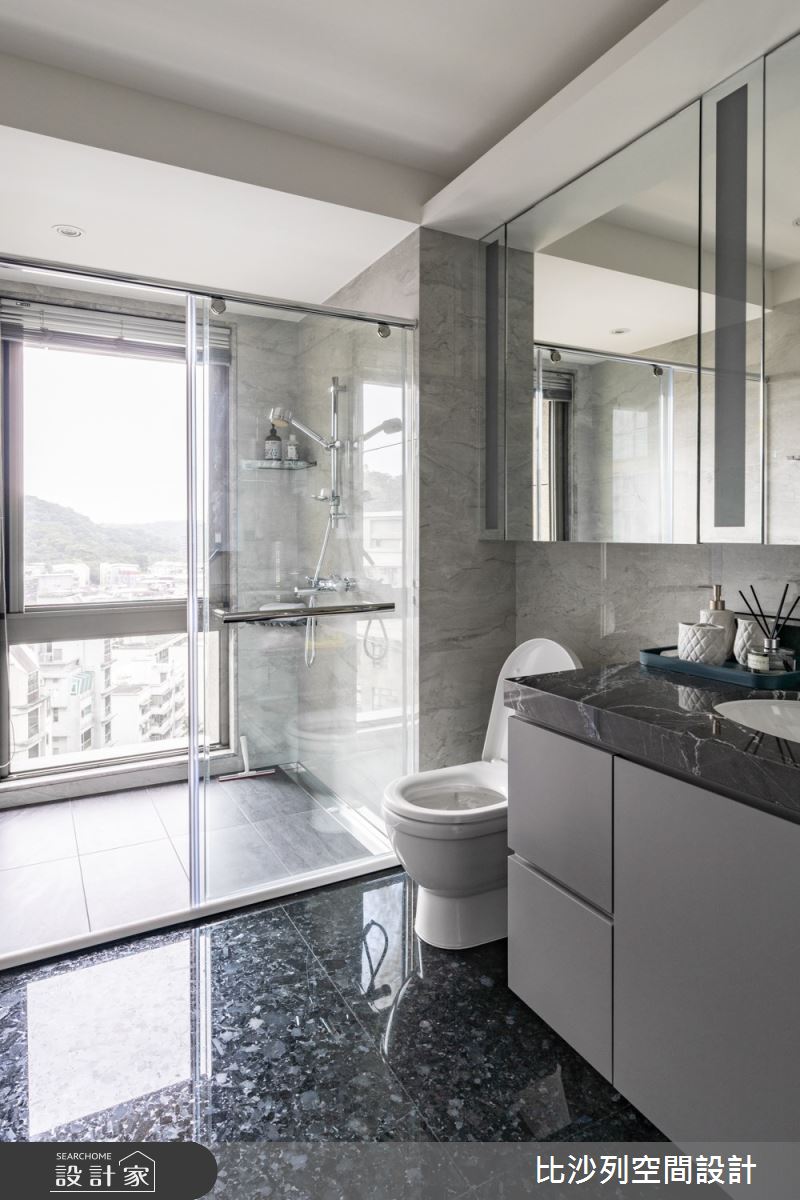 55坪新成屋(5年以下)＿現代風案例圖片＿比沙列空間設計＿比沙列_25之42