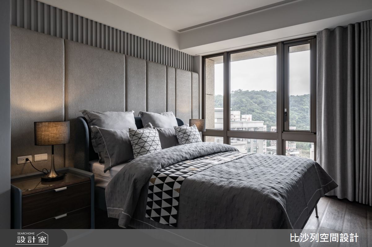 55坪新成屋(5年以下)＿現代風臥室案例圖片＿比沙列空間設計＿比沙列_25之45