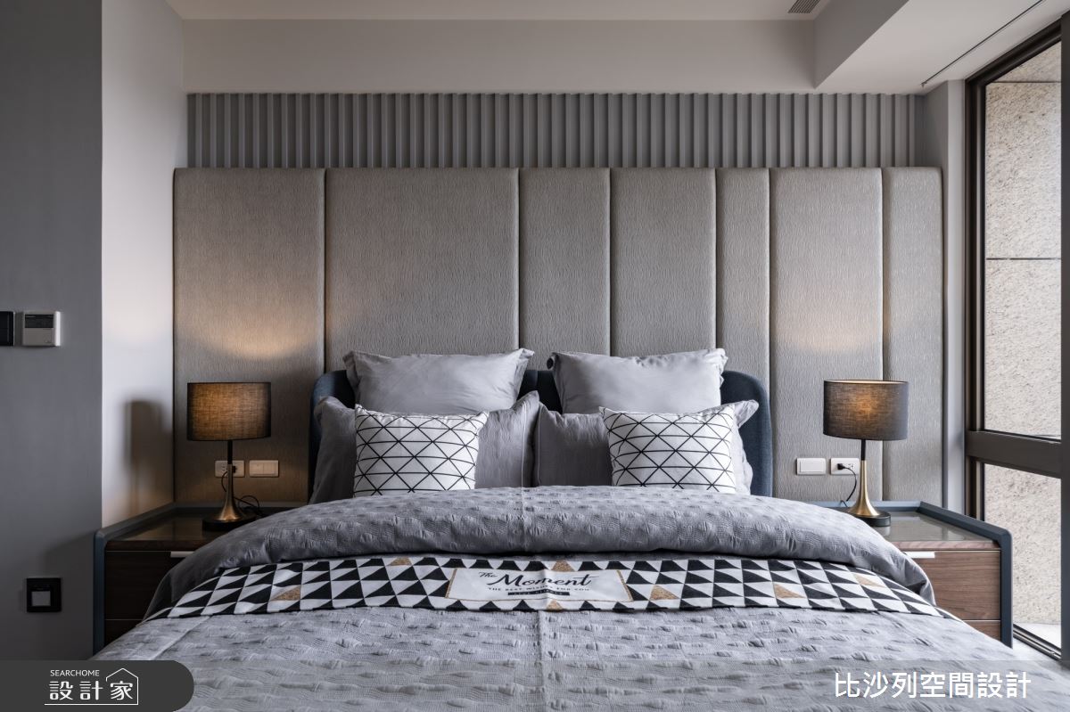 55坪新成屋(5年以下)＿現代風臥室案例圖片＿比沙列空間設計＿比沙列_25之46